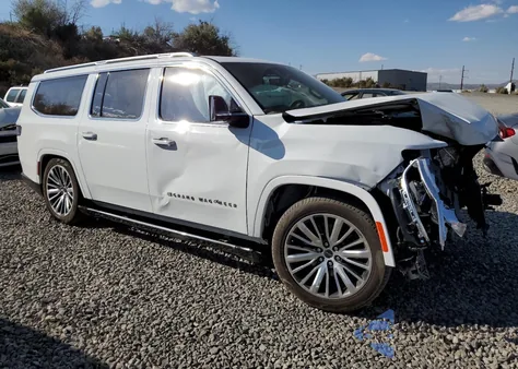 2023 Jeep Grand Wagoneer L Series Iii from USA, damaged, VIN 1C4SJSGP5PS502019